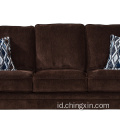 Furniture Sofa Ruang Tamu Tiga Seater
